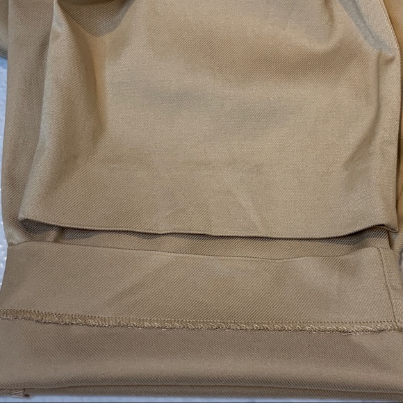 Grey By Jason Wu Belted Twill Khaki Women's Pants - Picture 13 of 13